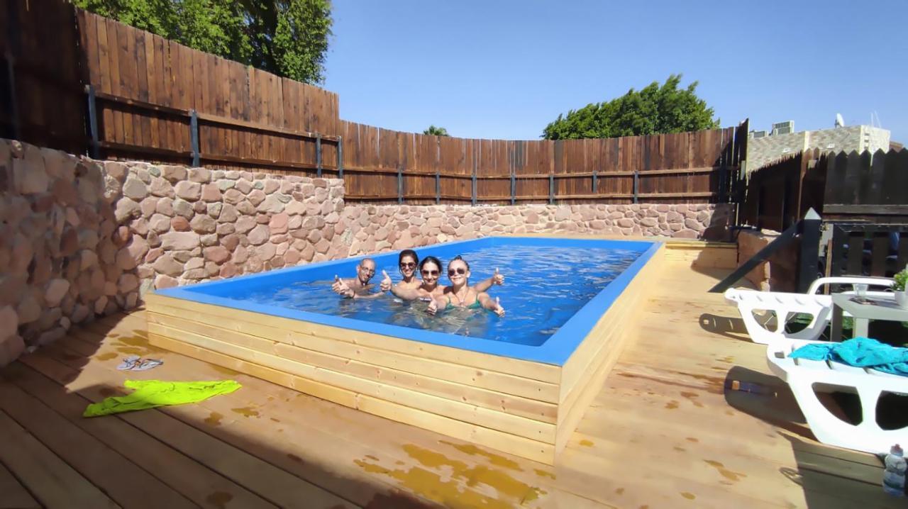 Guest House "Villa Klara Eilat" Heated Pool And Sauna All Year Round Kültér fotó