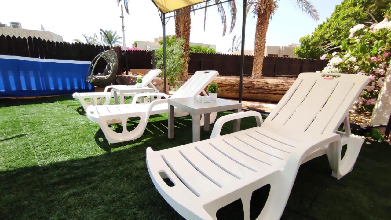 Guest House "Villa Klara Eilat" Heated Pool And Sauna All Year Round Kültér fotó