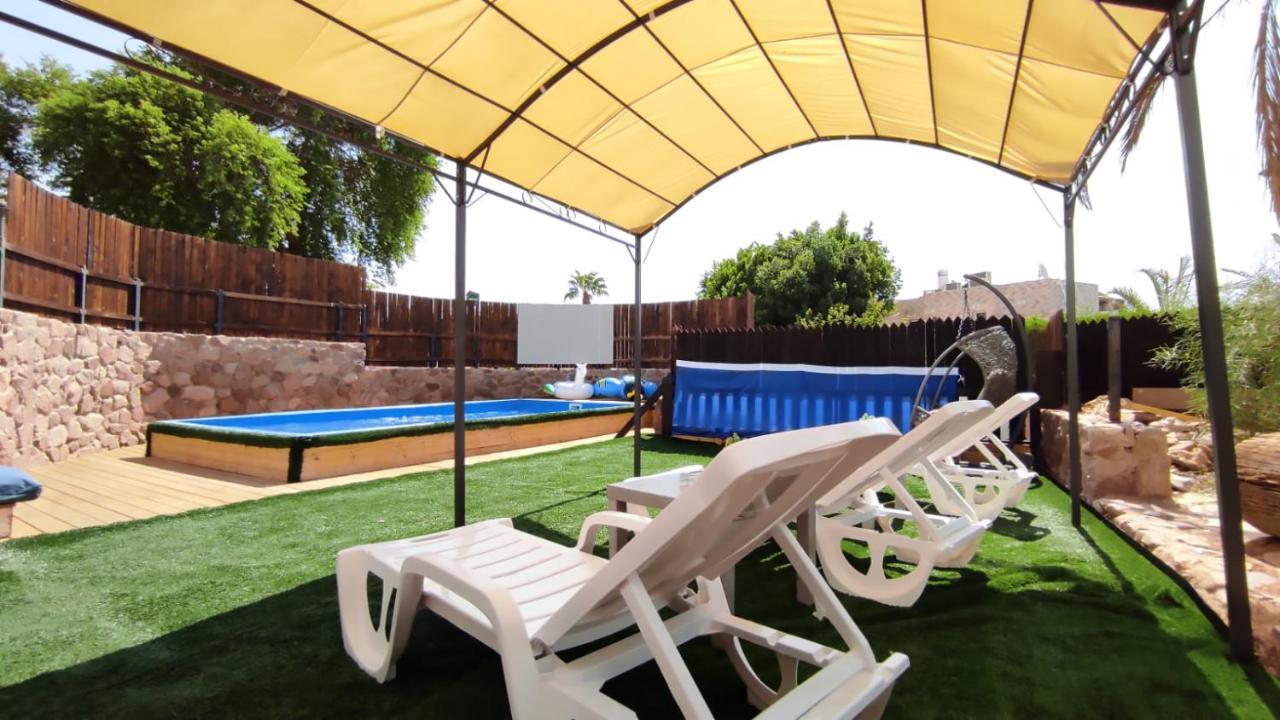 Guest House "Villa Klara Eilat" Heated Pool And Sauna All Year Round Kültér fotó